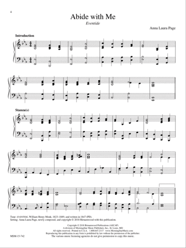 Abide with Me (Downloadable)