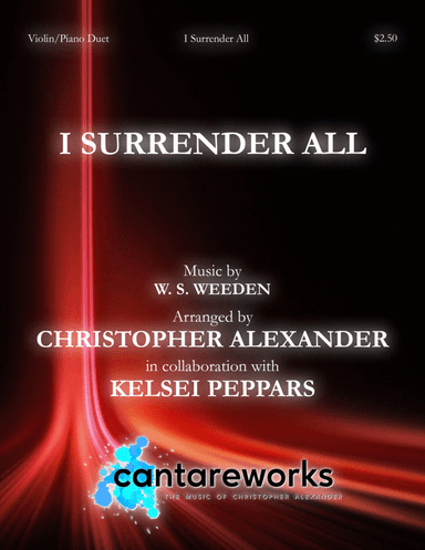 I Surrender All