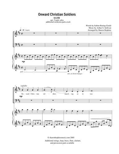 Onward Christian Soldiers