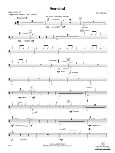 Seawind: 2nd Percussion