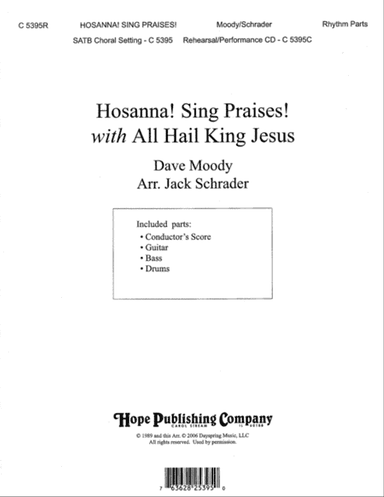 Hosanna Sing Praises!