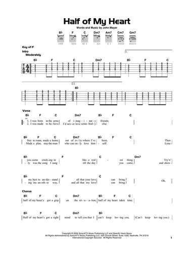 Half Of My Heart (feat. Taylor Swift)