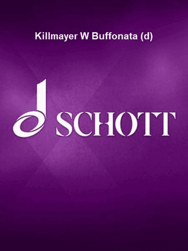 Killmayer W Buffonata (d)