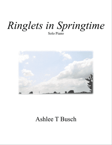 Ringlets in Springtime for Easy Piano