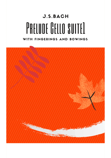 Bach Cello Suite nº 1 - Prelude in G BWV 1007 - Different slurs suggestions, fingering and clean sh