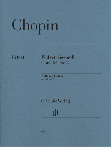 Waltz in C Sharp minor Op. 64