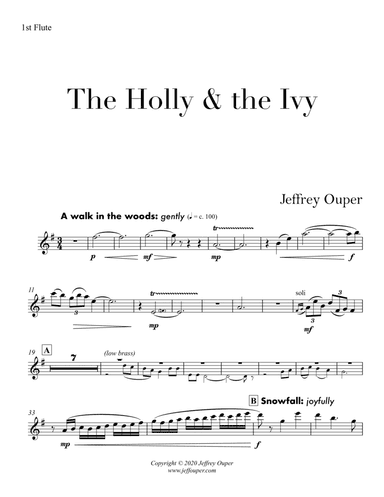 The Holly & the Ivy (Parts)