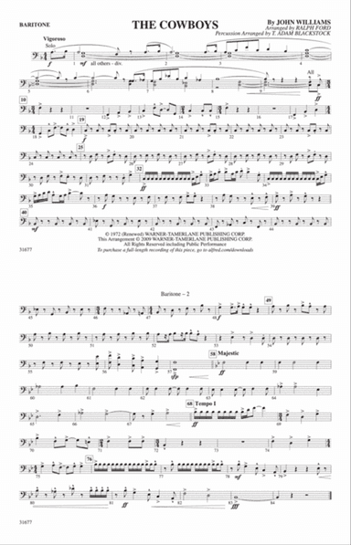 The Cowboys: Baritone B.C.