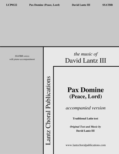 Pax Domine