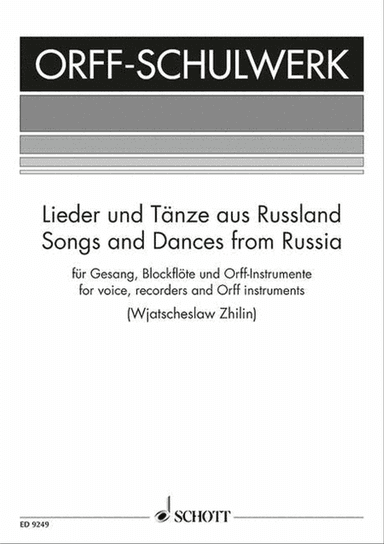 Songs and Dances from Russia