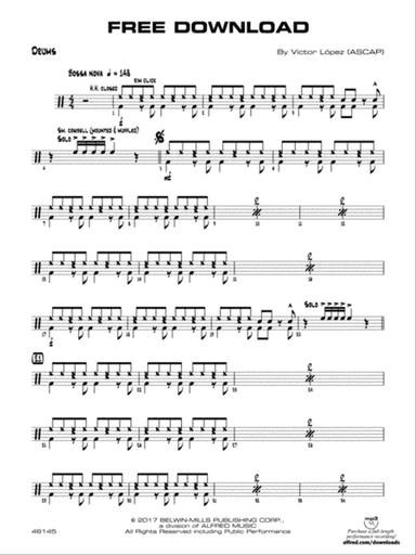 Free Download: Drums