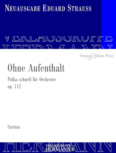 Ohne Aufenthalt Op. 112