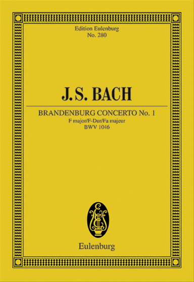 Brandenburg Concerto No. 1 F major
