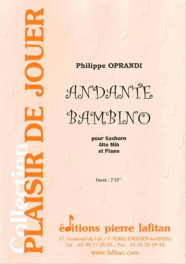 Andante Bambino
