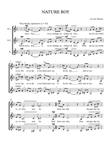 Nature Boy