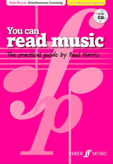 You Can Read Music Book/CD