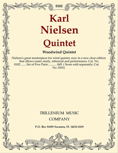 Quintet Op. 43 (parts)