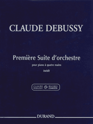 Premiere Suite d'orchestre