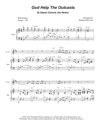 God Help The Outcasts