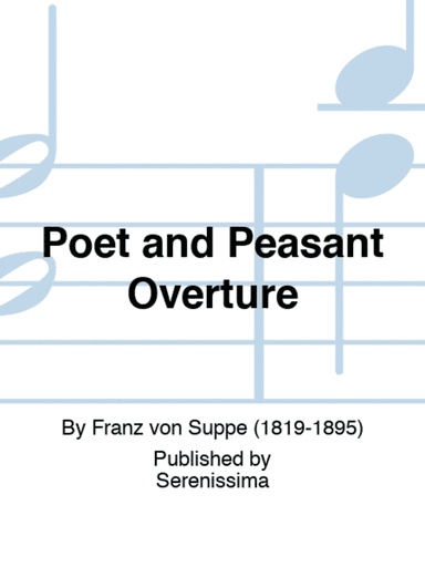 Poet and Peasant Overture