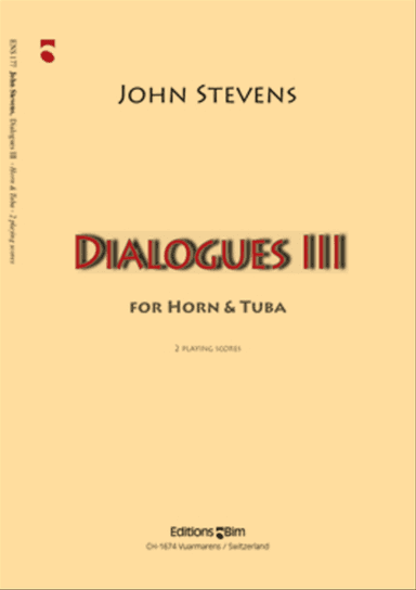 Dialogues III