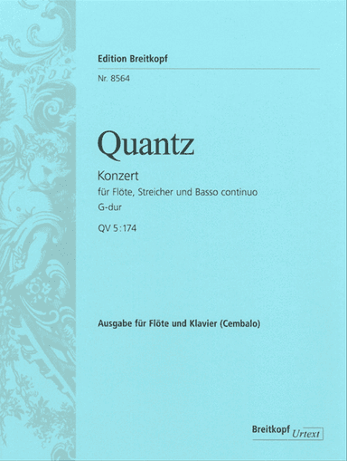 Flute Concerto in G major QV 5:174