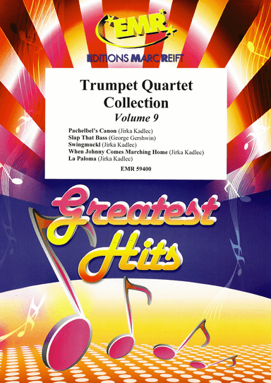 Trumpet Quartet Collection Volume 9