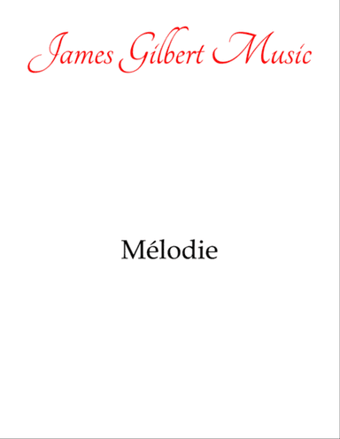 Melodie