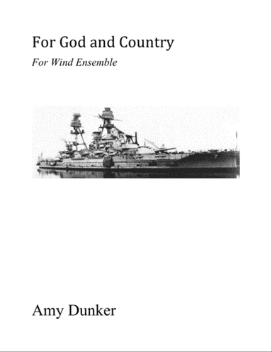 For God and Country (Score)