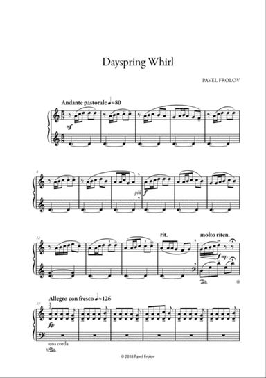 Dayspring Whirl