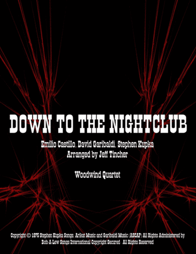 Down To The Nightclub