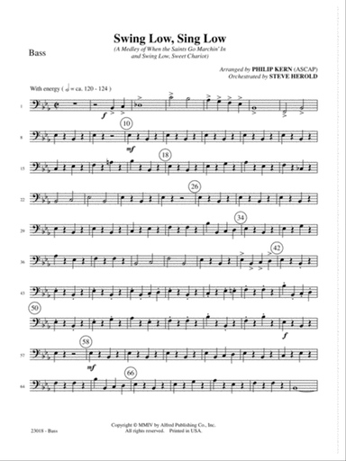 Swing Low, Sing Low: String Bass
