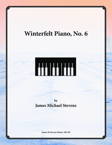 Winterfelt Piano, No. 6