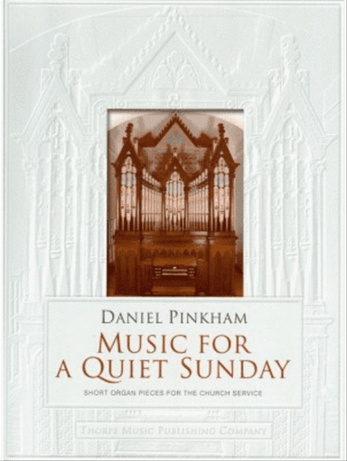 Music For A Quiet Sunday