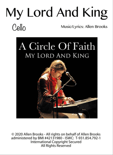 My Lord And King (cello)