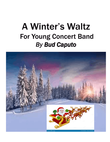 A Winter's Waltz for Concert Band