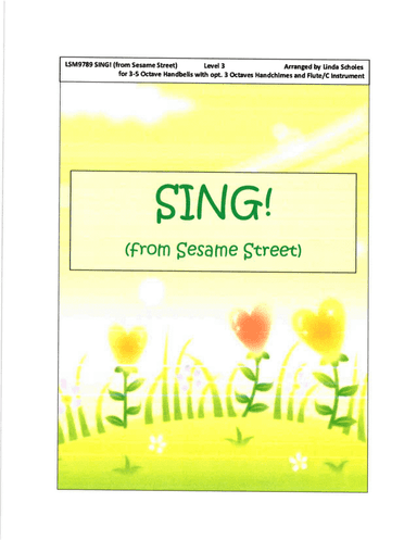 Sing - Score Only