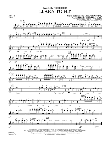 Learn to Fly - Pt.1 - Flute