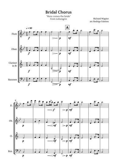 Bridal Chorus (Here Comes The Bride)