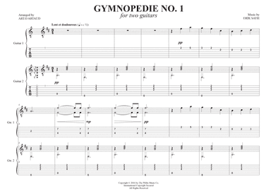 Gymnopédie No. 1