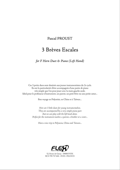 3 Breves Escales