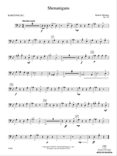 Shenanigans: Baritone B.C.