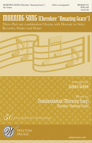 Morning Song (Three-part)