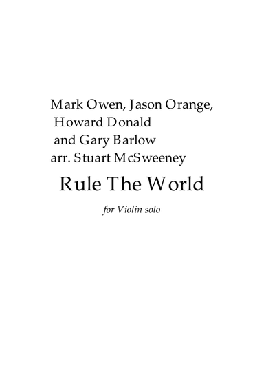 Rule The World