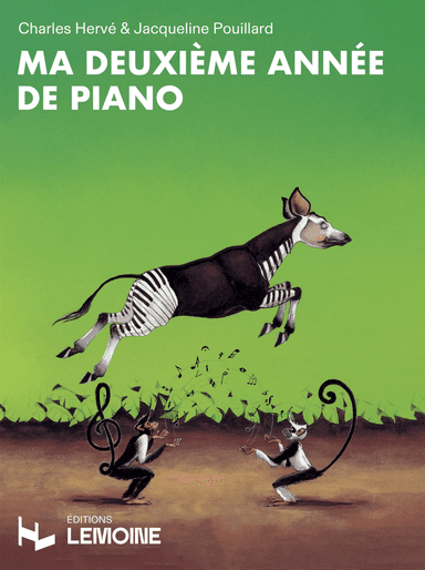 Ma deuxieme annee de piano