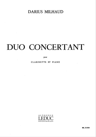 Duo Concertant Op.351