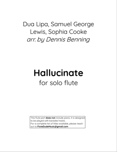 Hallucinate