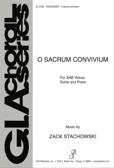 O sacrum convivium - Guitar edition