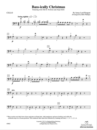 Bass-ically Christmas: Cello