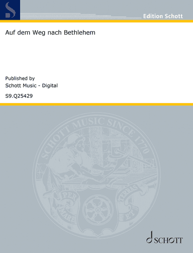 Auf dem Weg nach Bethlehem